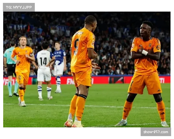 维尼修斯与姆巴佩组成锋线双快马 皇马反击威胁显著